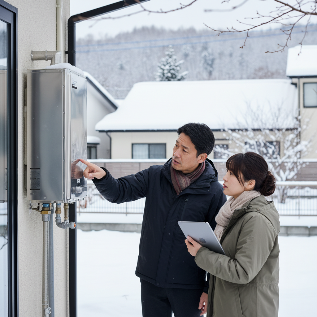 給湯器は何年持てば寿命ですか？に関する画像