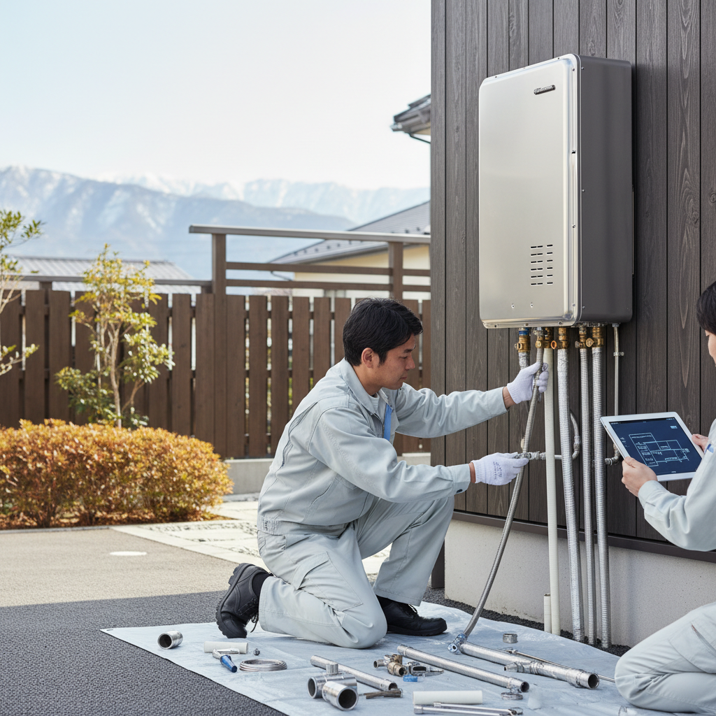 給湯器を全て交換する費用はいくらですか？に関する画像