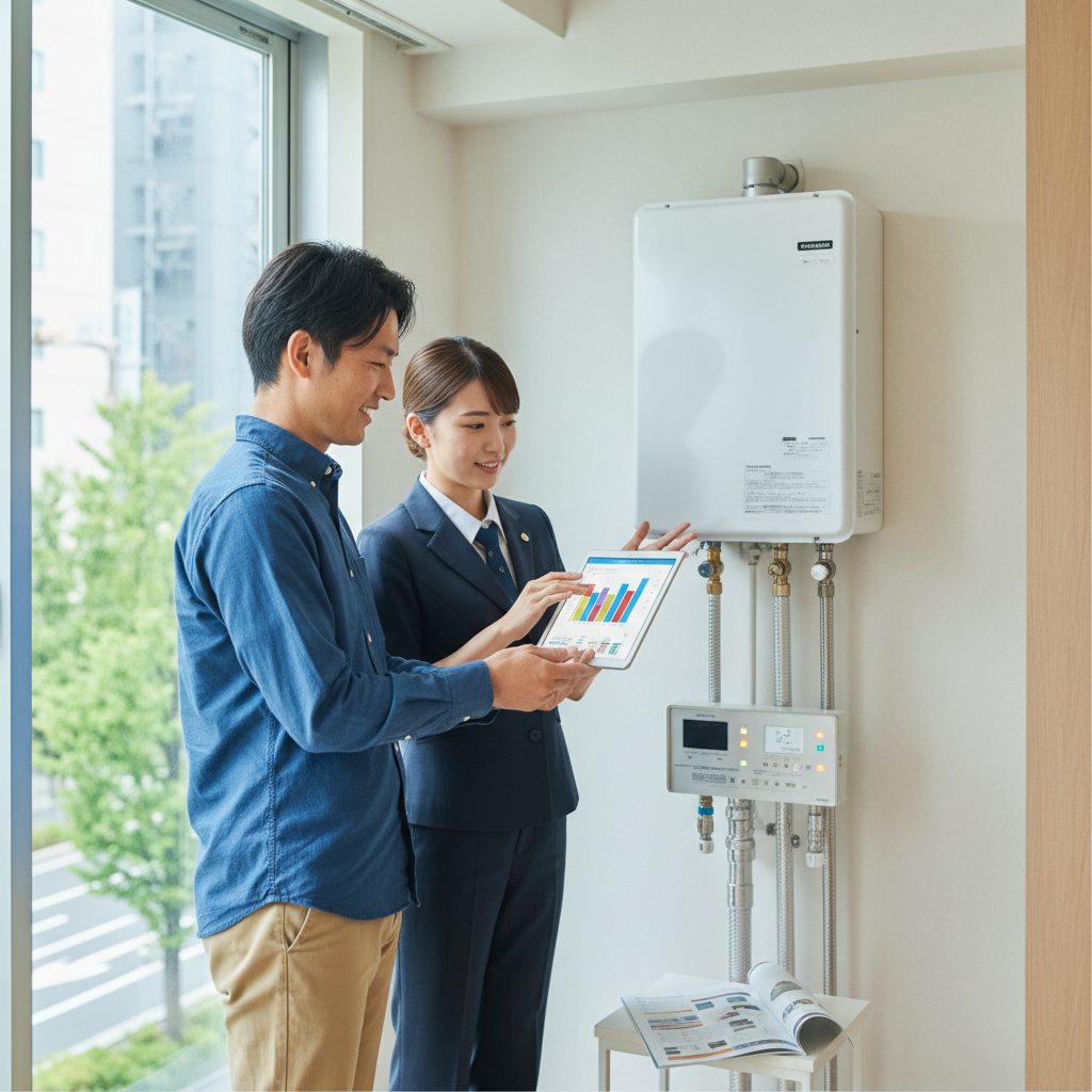 給湯器の買い替えに補助金は出ますか？に関する画像