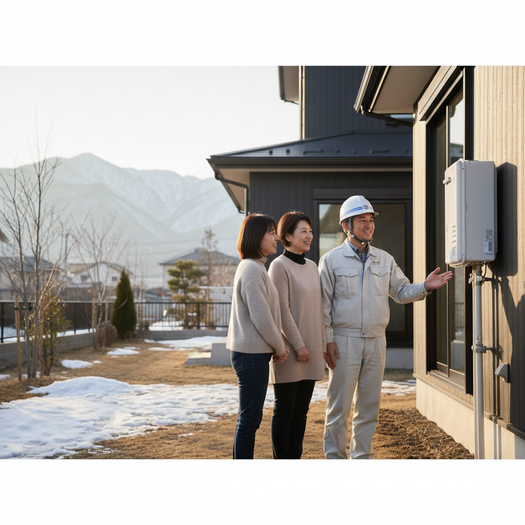 美唄市での給湯器交換を成功させるための総括に関する画像