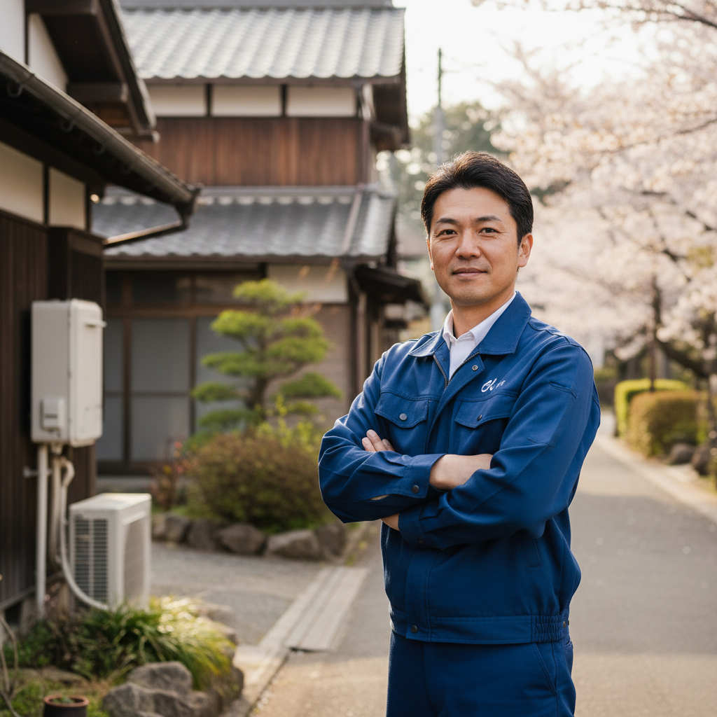 芦別の給湯器・ボイラー専門の職人