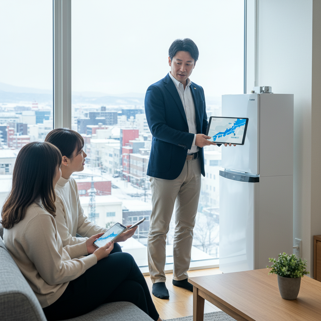 札幌ボイラー業者も検討範囲に入れるメリットに関する画像