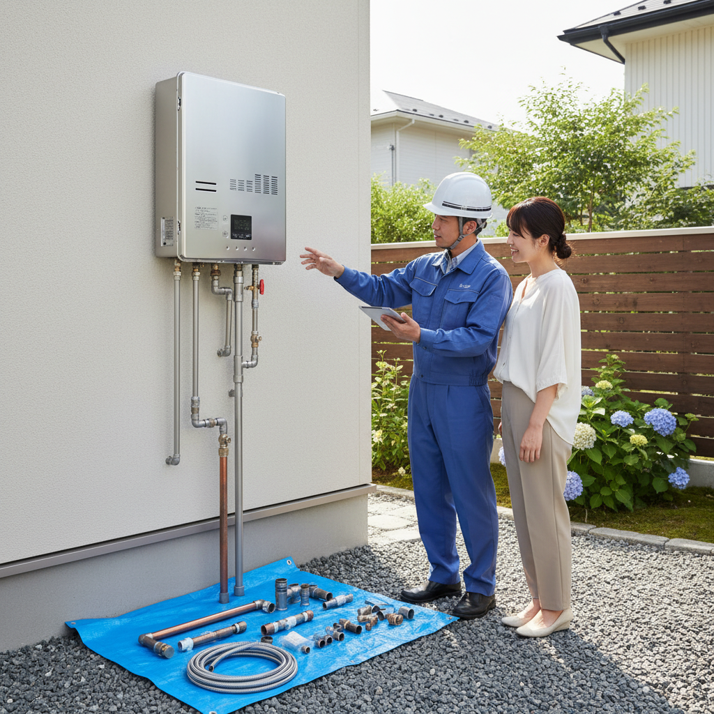 交換にかかる費用の目安と工期に関する画像