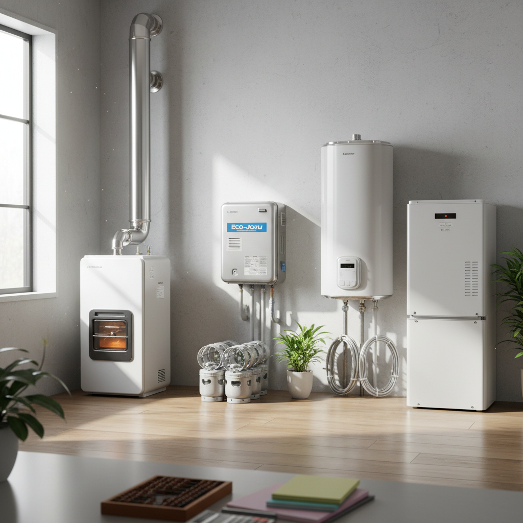 灯油・ガス・電気それぞれの費用相場に関する画像