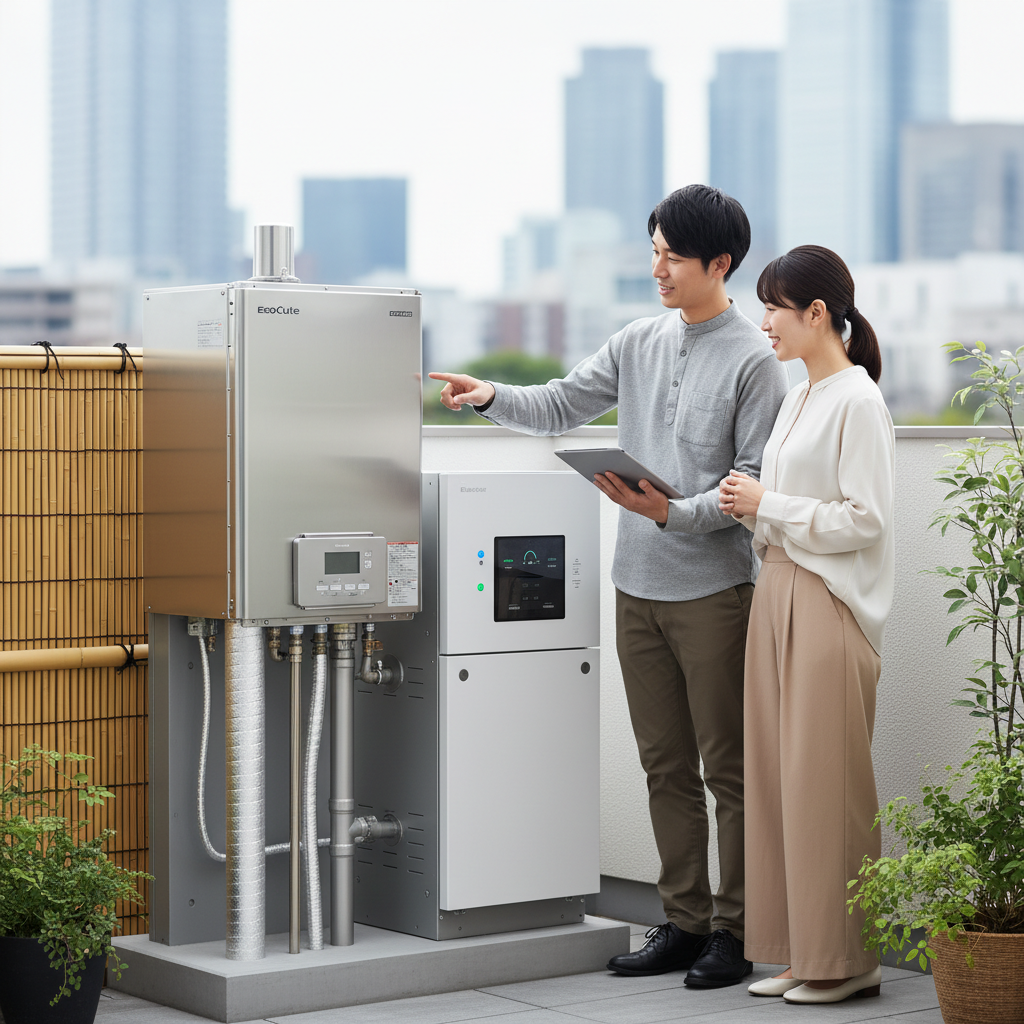 国の省エネ給湯器導入補助金制度に関する画像