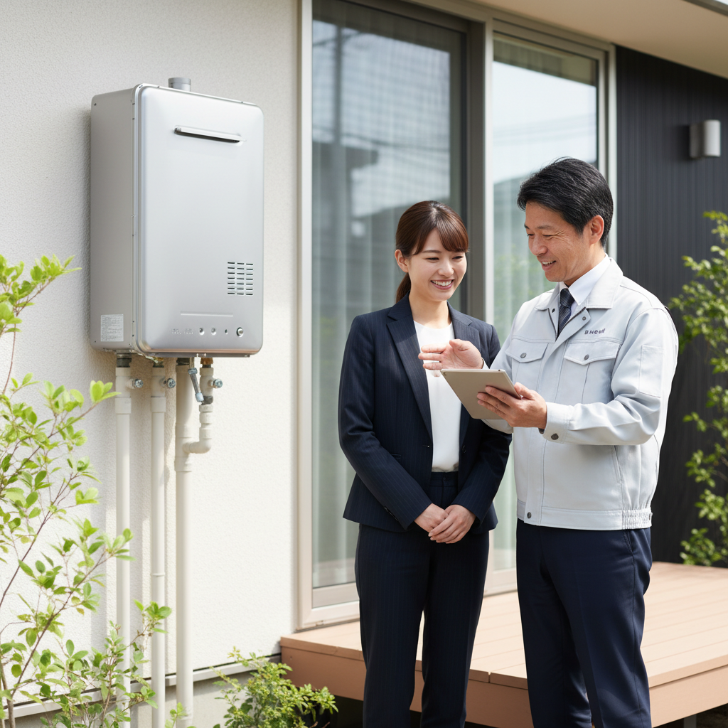 給湯器の買い替えに補助金は出ますか？に関する画像