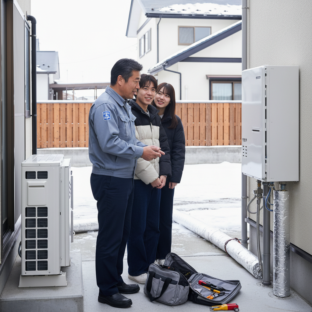 給湯器の交換はどこで頼めばいいですか？に関する画像