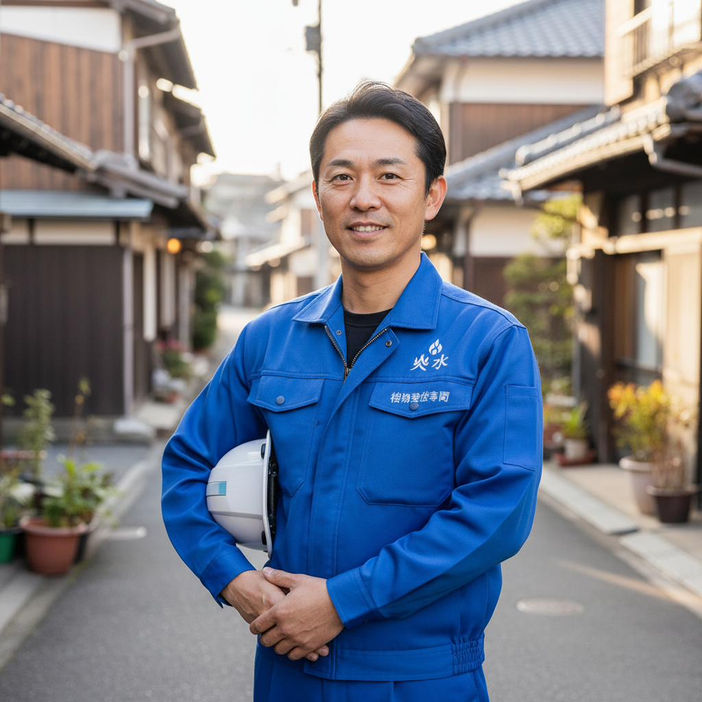 士別の給湯器・ボイラー専門の職人