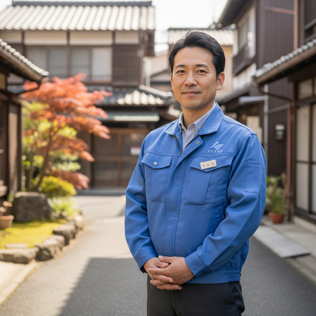 名寄の給湯器・ボイラー専門の職人