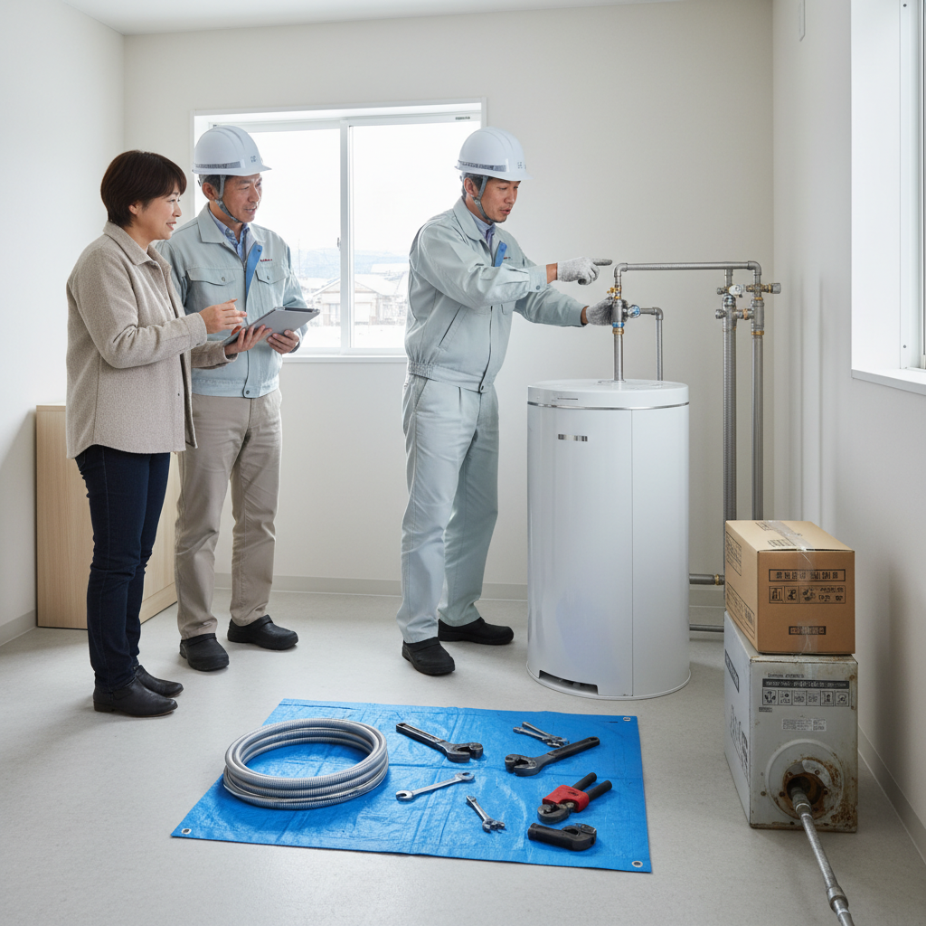 給湯器を全て交換する費用はいくらですか？に関する画像