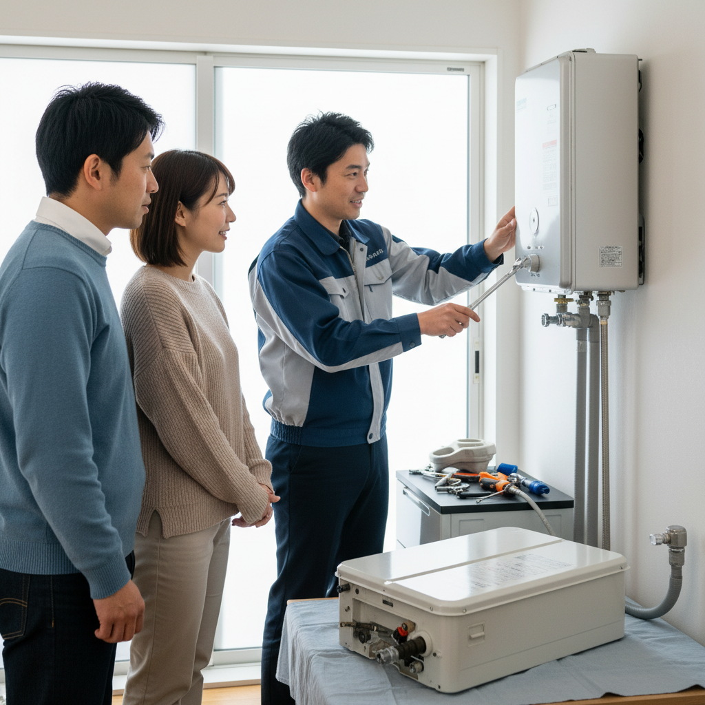 給湯器の交換はどこで頼めばいいですか？に関する画像