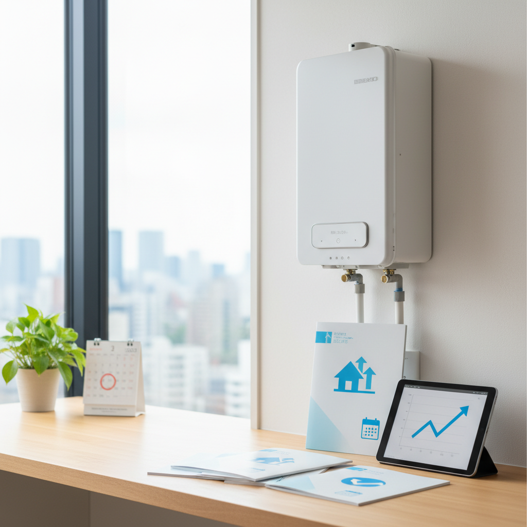 給湯器 補助金 いつまで 2025？に関する画像