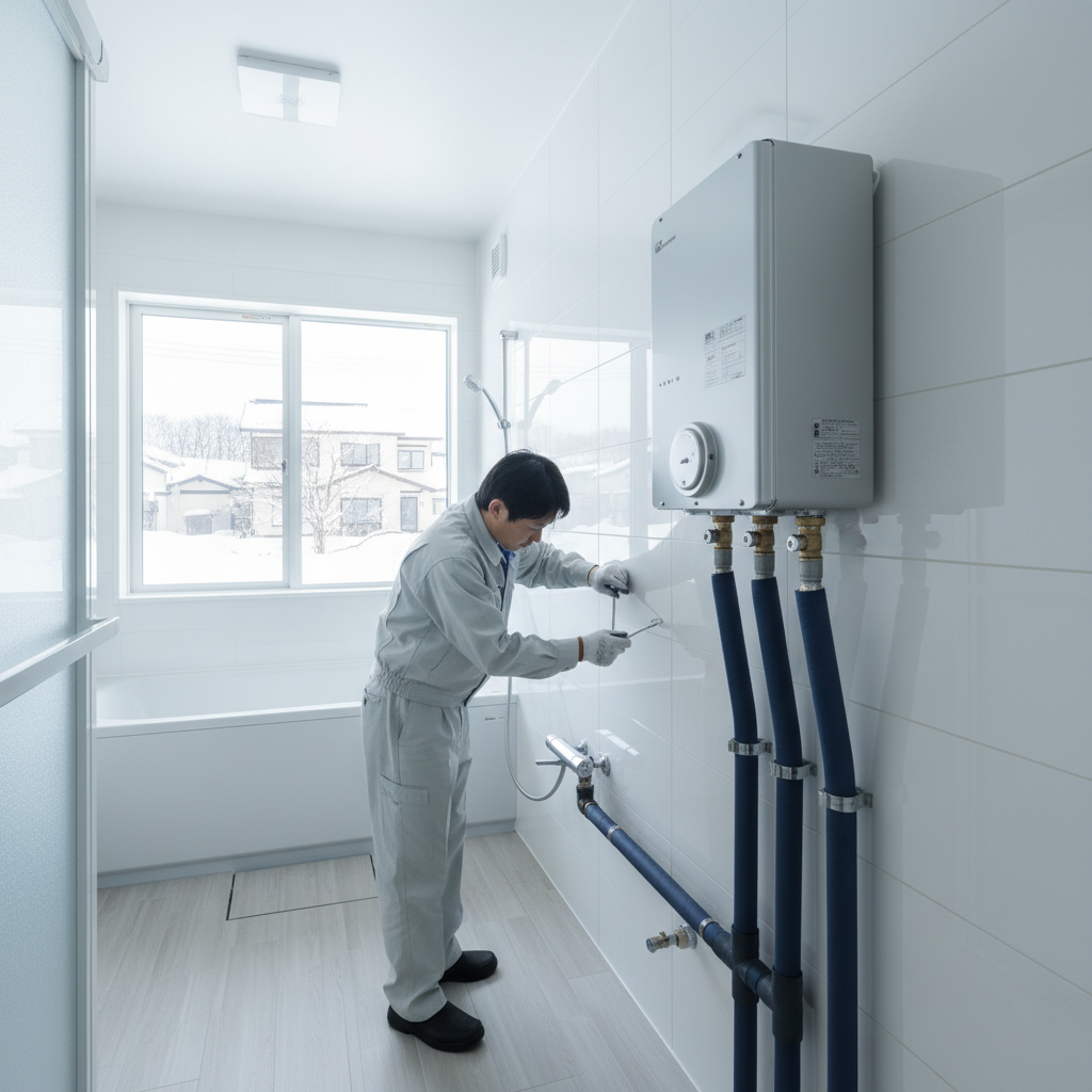 名寄市で快適な給湯環境を整えるためにに関する画像