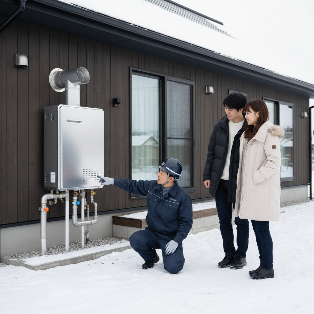 三笠市での相場と寒冷地仕様のコストに関する画像