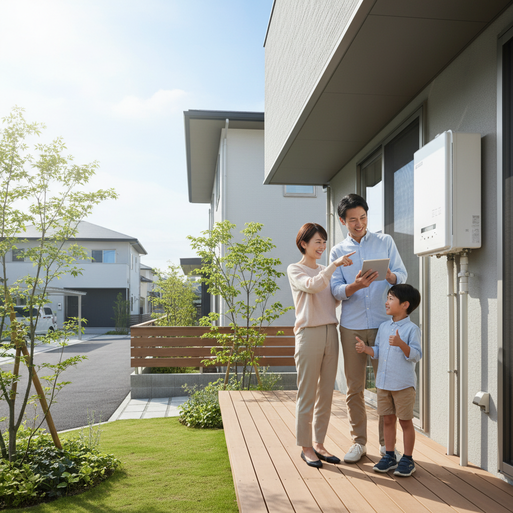 国の省エネ給湯器補助金制度に関する画像