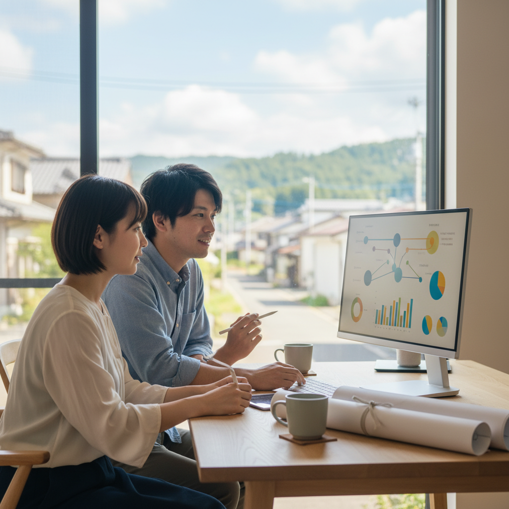 三笠市の独自補助金やリフォーム支援の確認方法に関する画像