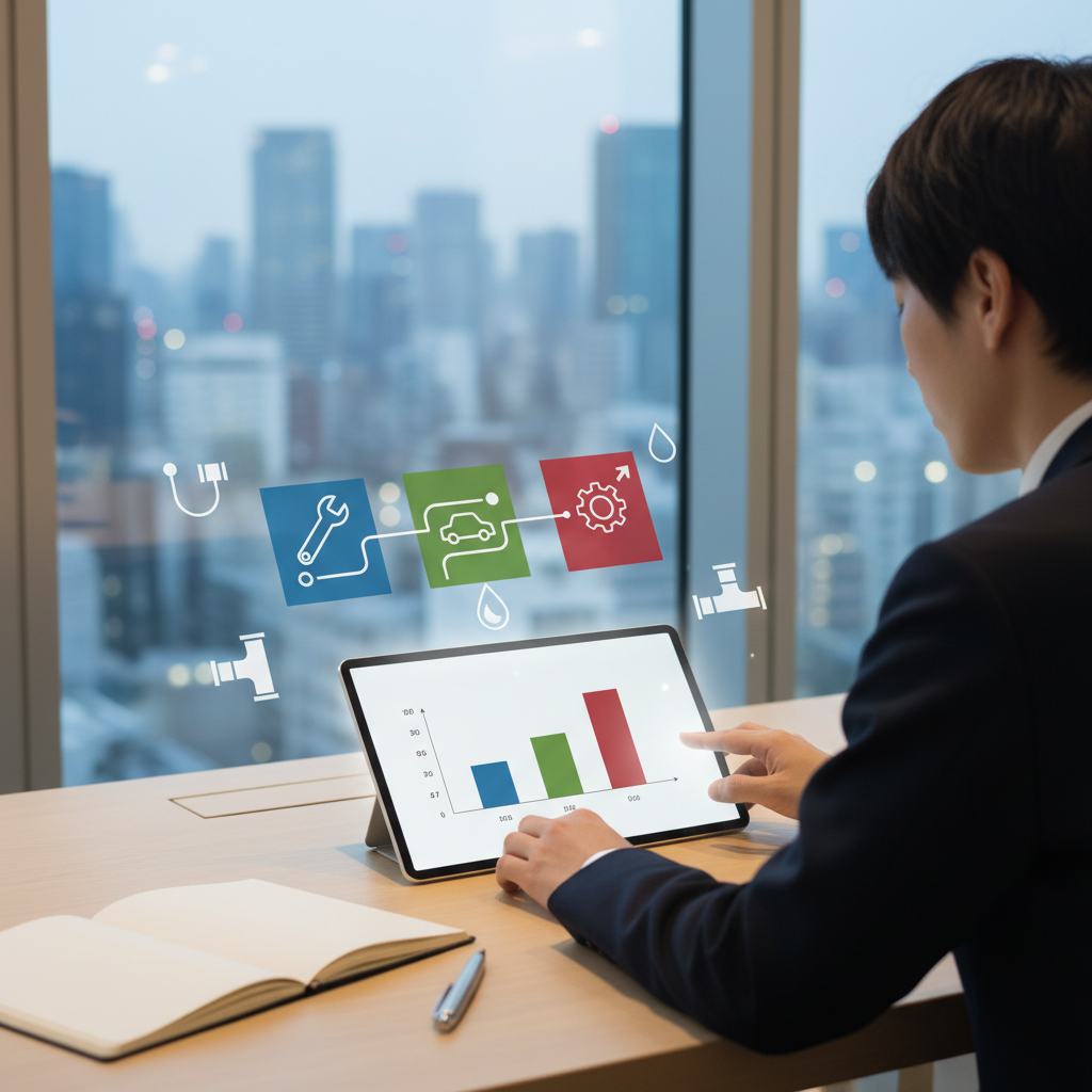 基本料金・出張費・作業料金の内訳に関する画像