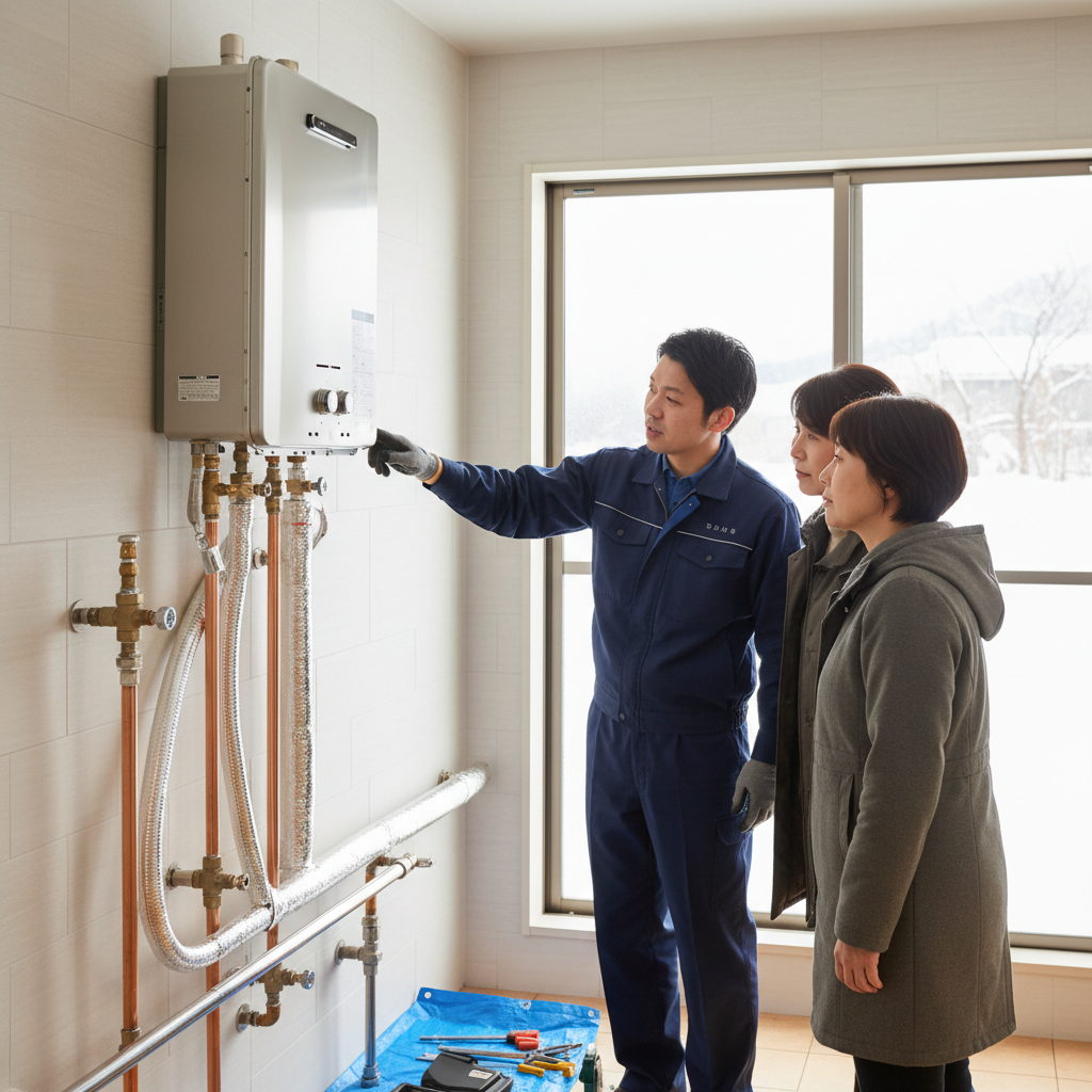 給湯器を全て交換する費用はいくらですか？に関する画像