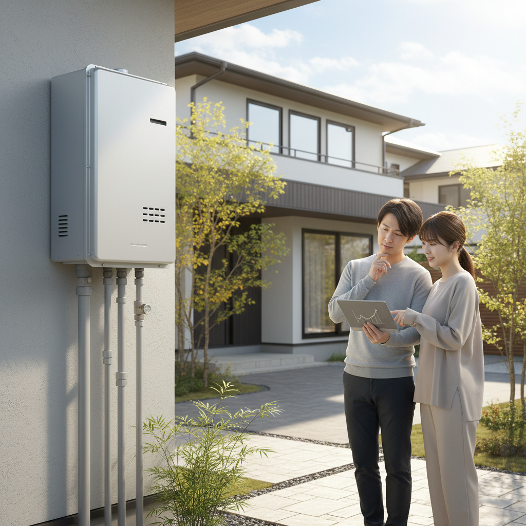 給湯器 補助金 いつまで 2025？に関する画像