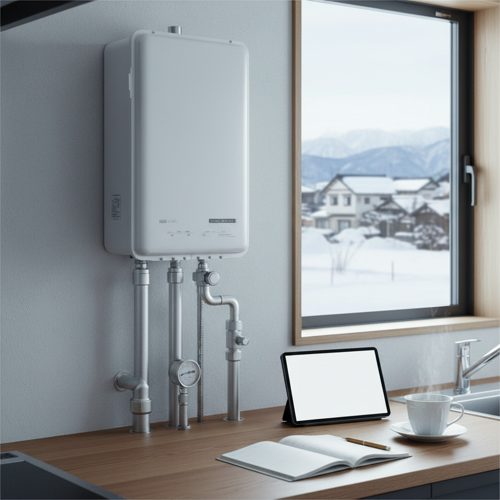 滝川市での給湯器交換は早めの準備と情報収集が鍵に関する画像