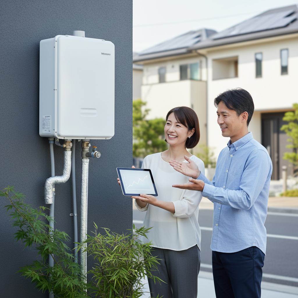 給湯器の買い替えに補助金は出ますか？に関する画像