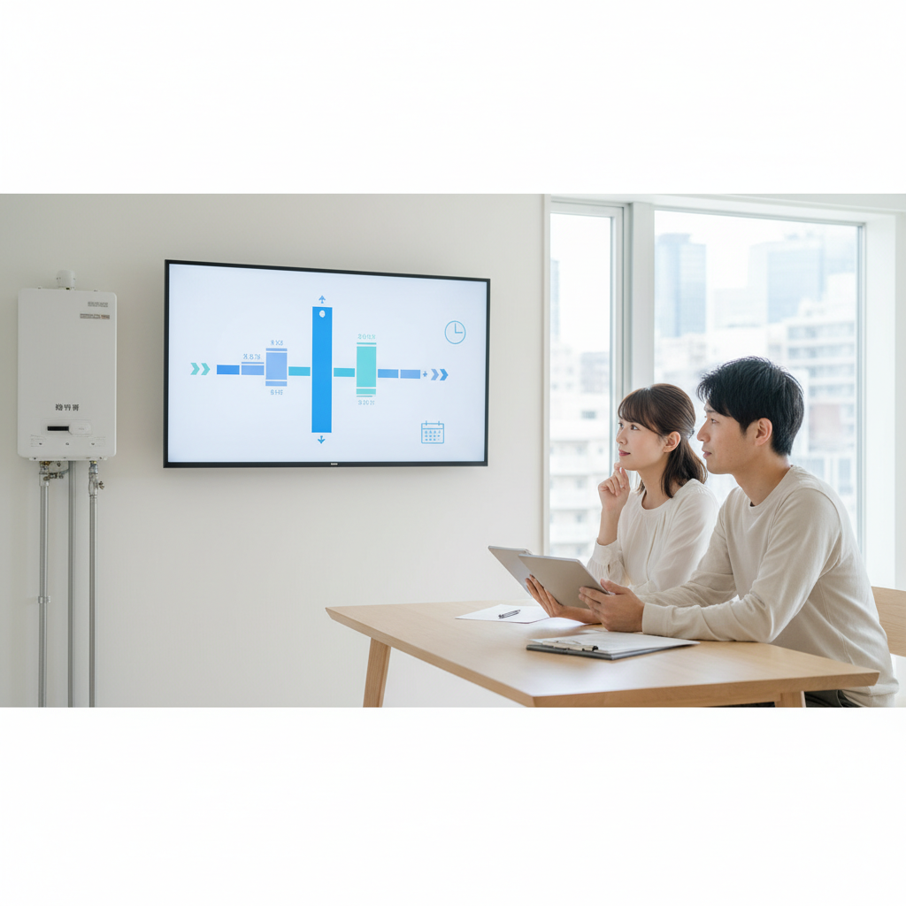 給湯器 補助金 いつまで 2025？に関する画像