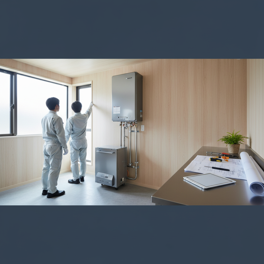 給湯器を全て交換する費用はいくらですか？に関する画像