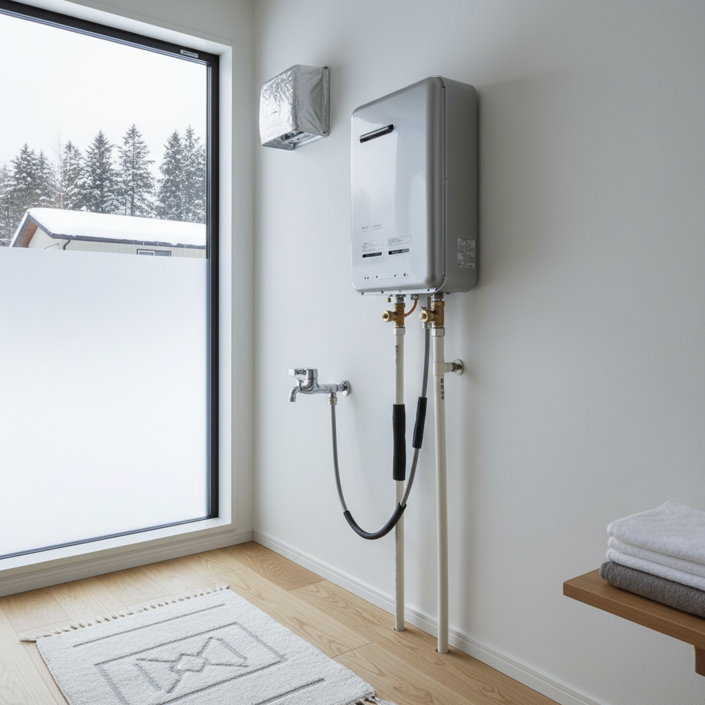 歌志内市での給湯器交換に関するまとめに関する画像