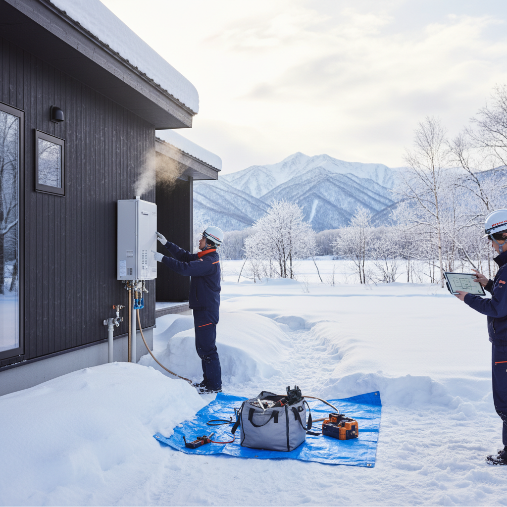 寒冷地仕様の本体価格と工事費の内訳に関する画像