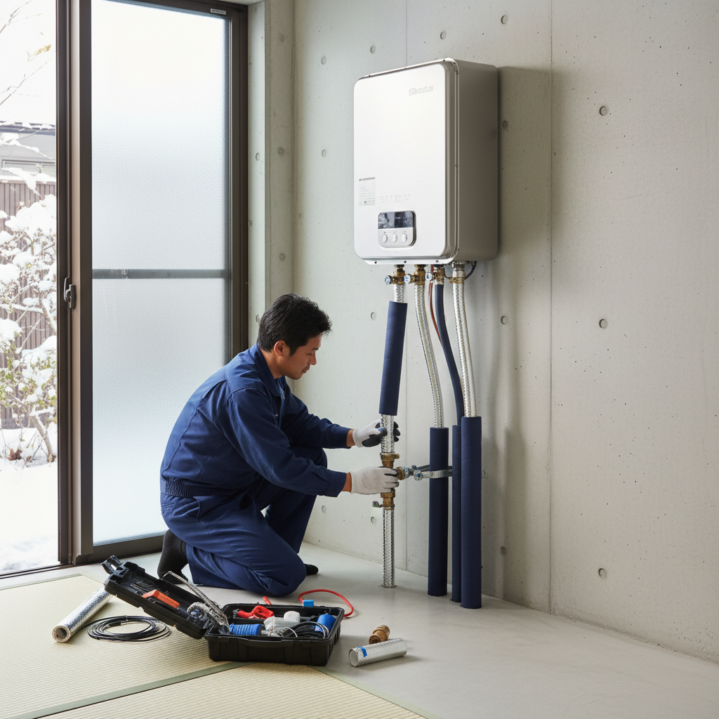 給湯器を全て交換する費用はいくらですか？に関する画像