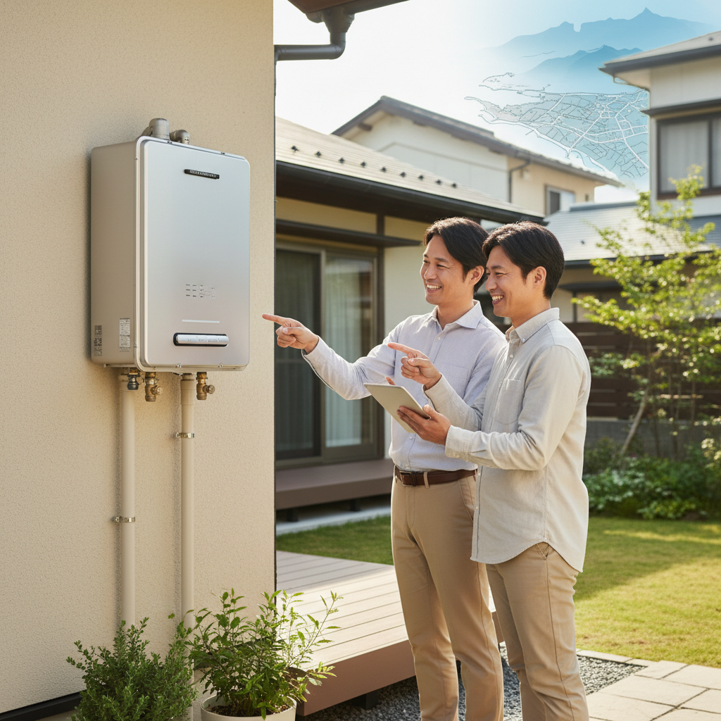 登別市で給湯器の補助金はありますか？に関する画像