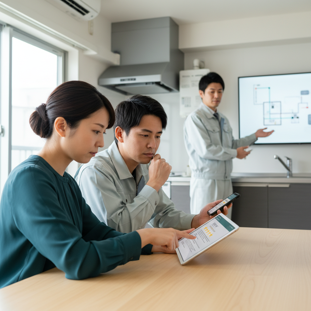 悪質な業者を避けるための注意点に関する画像