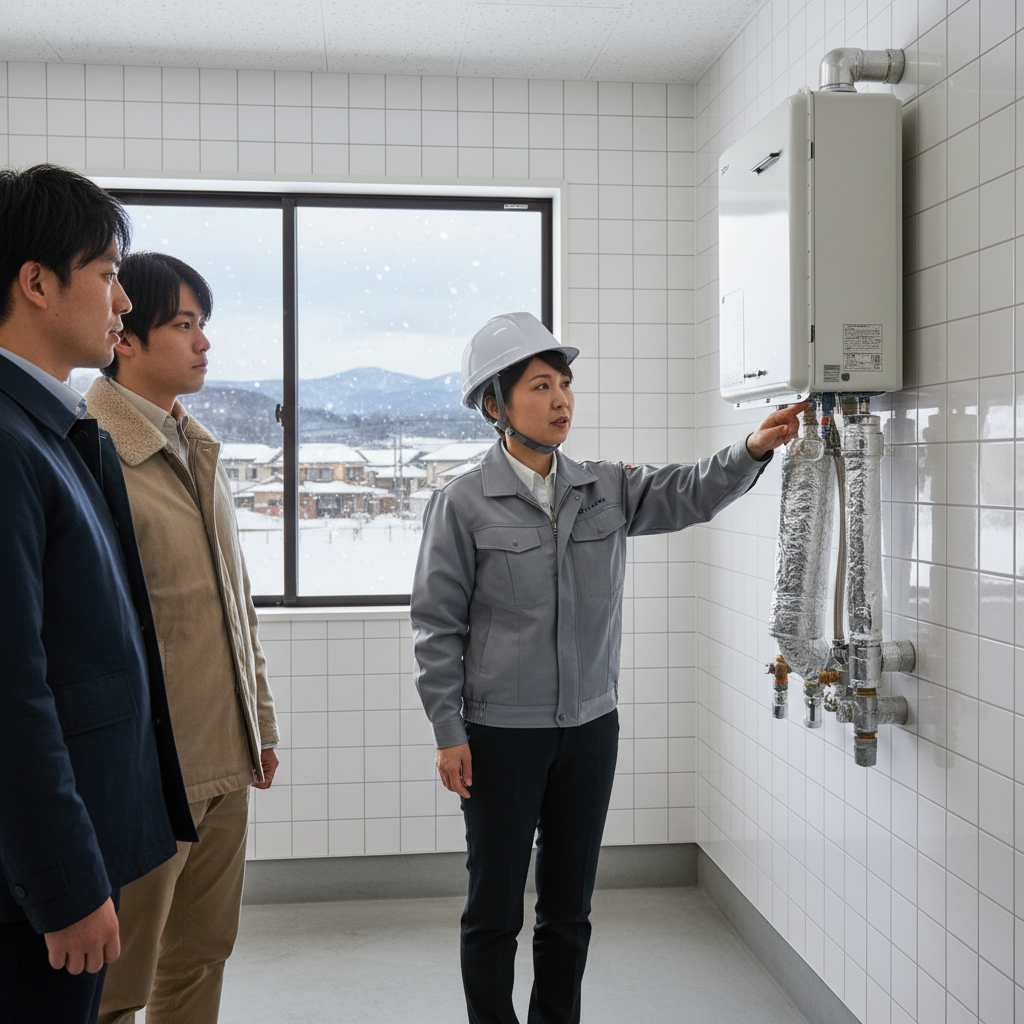 北海道伊達市の気候に適した機種選びに関する画像