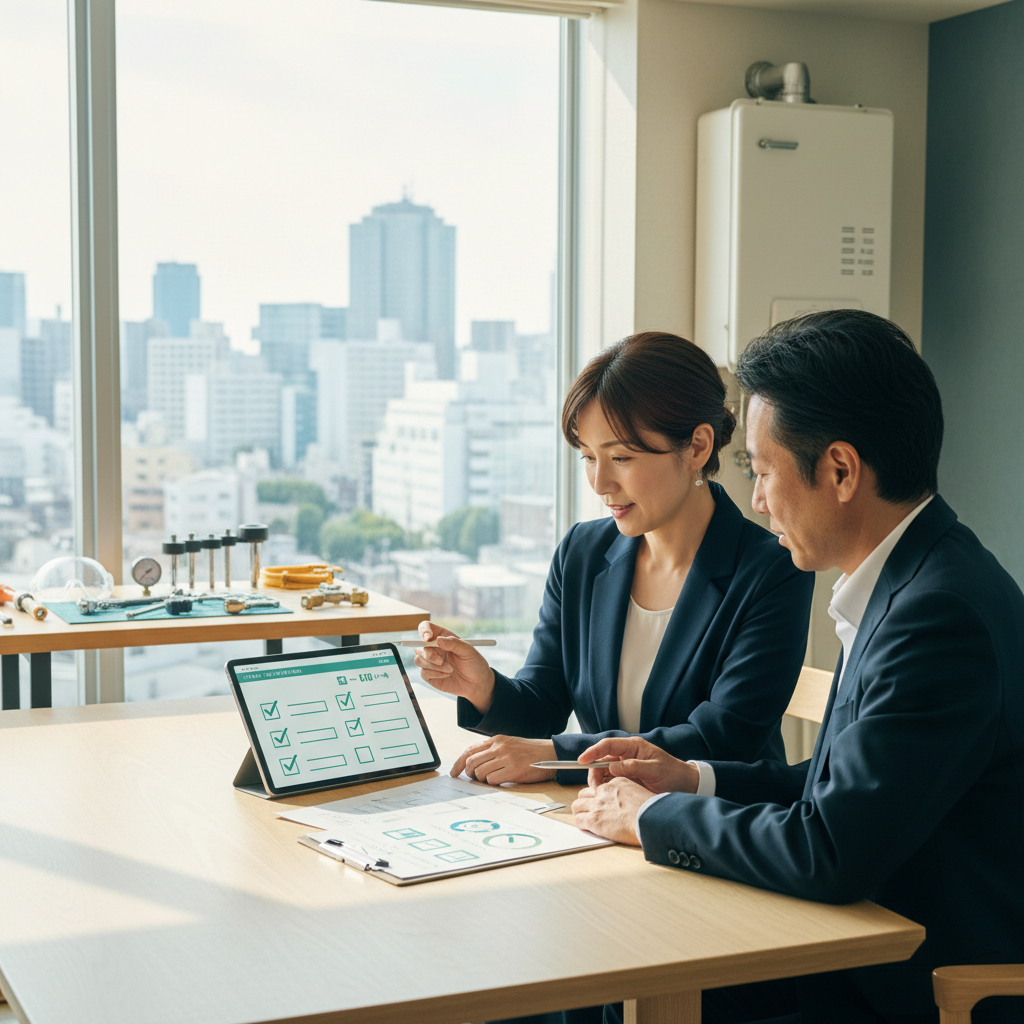 業者選びで失敗しないためのチェックリストに関する画像