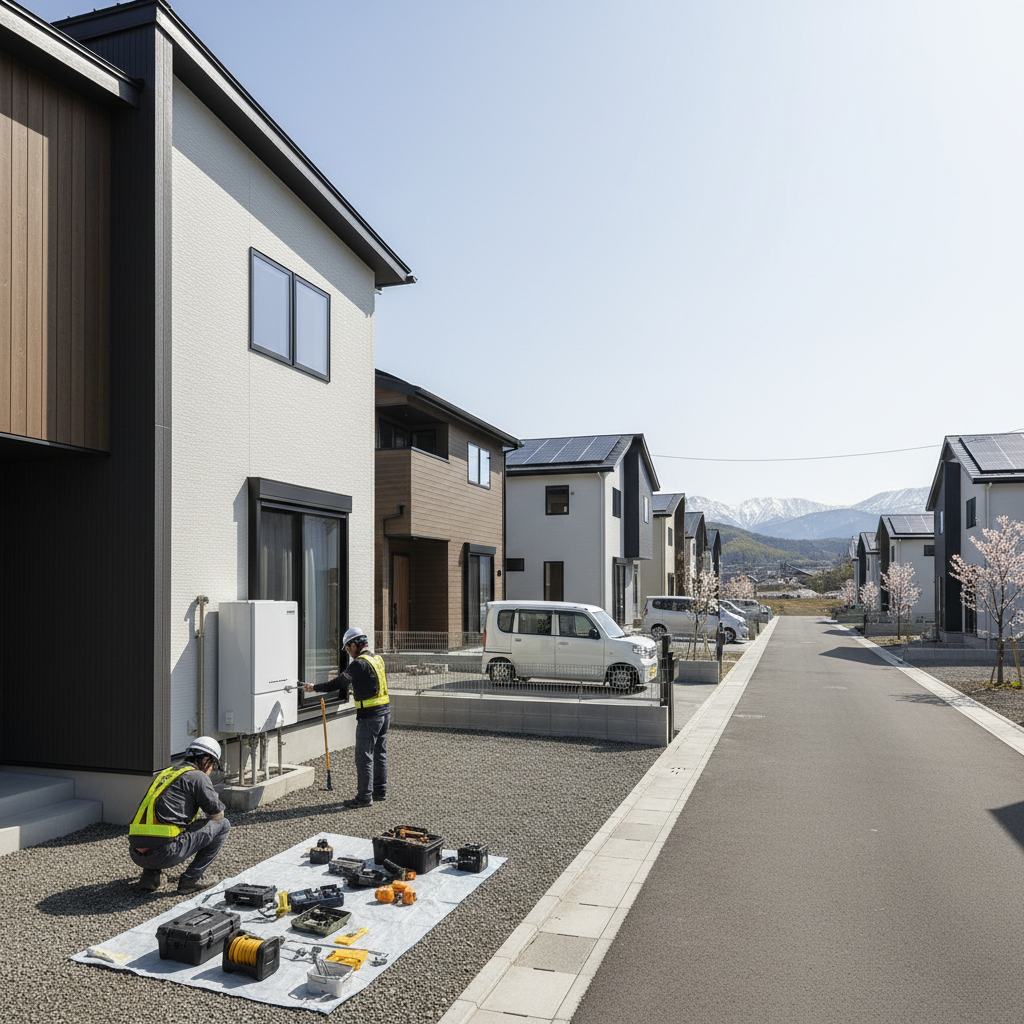 伊達市での工事費込みの相場感に関する画像