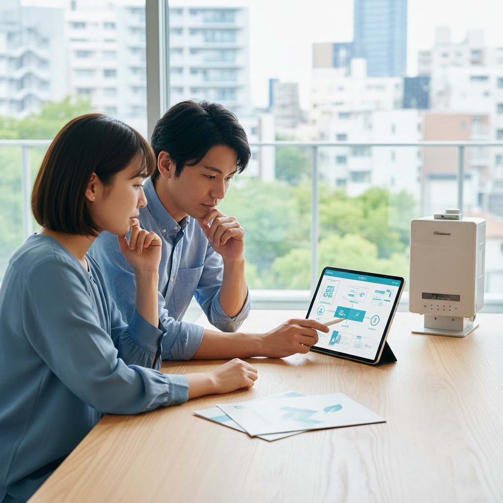 利用可能な補助金制度の確認方法に関する画像