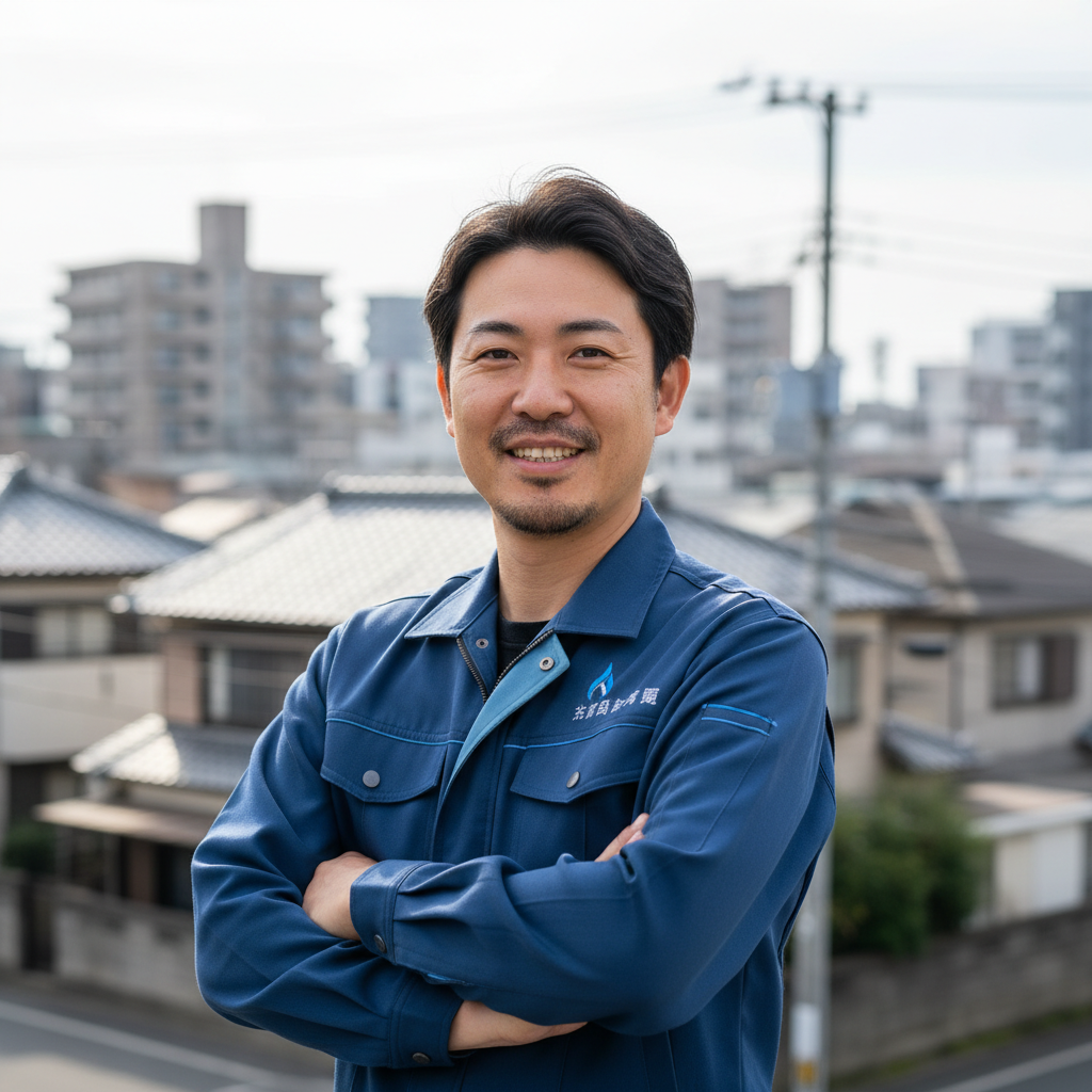 北広島の給湯器・ボイラー専門の職人