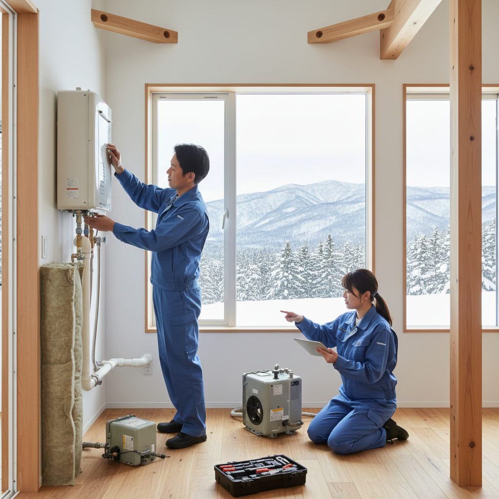 安全で満足のいく交換工事を行うための重要ポイントに関する画像