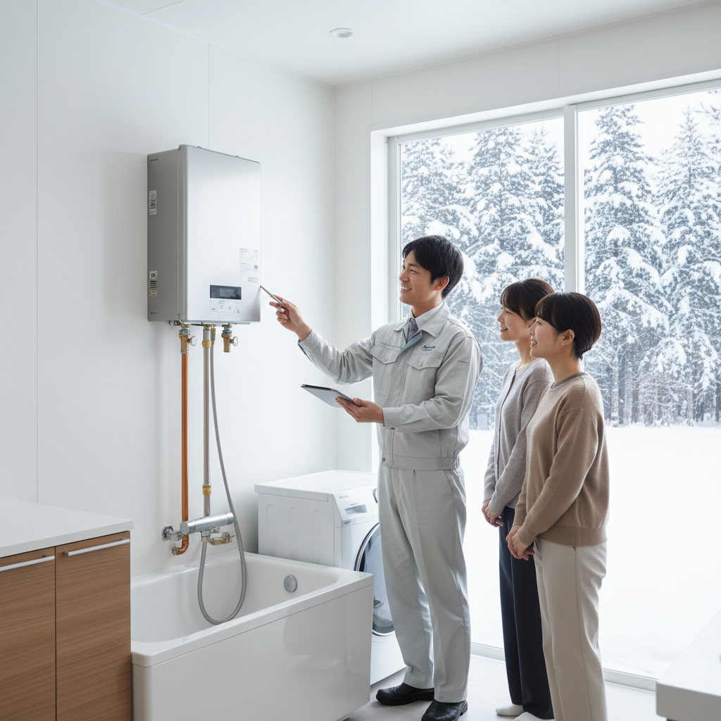 給湯器を全て交換する費用はいくらですか？に関する画像