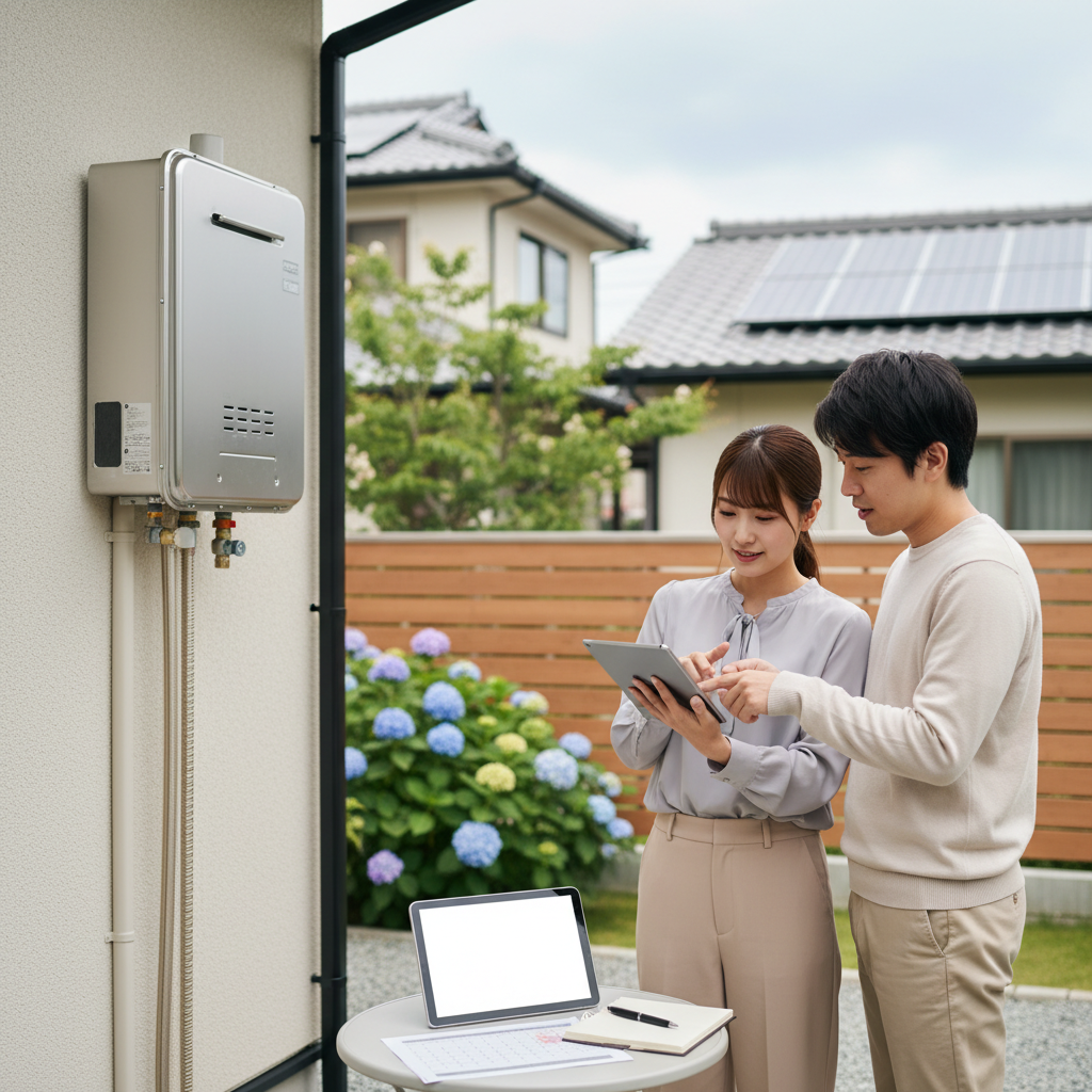 給湯器 補助金 いつまで 2025？に関する画像