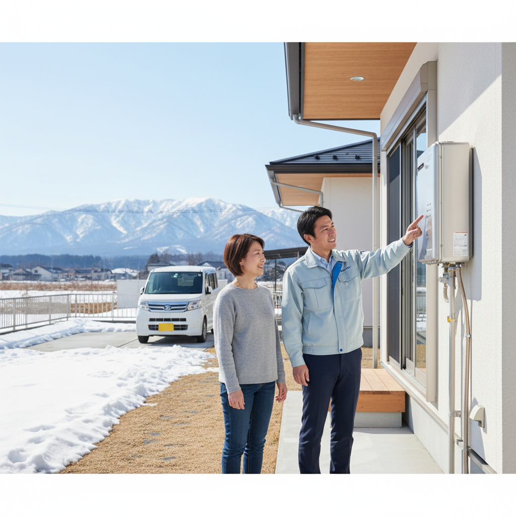 給湯器の交換はどこで頼めばいいですか？に関する画像