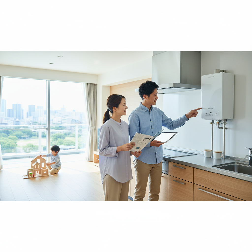 給湯器の買い替えに補助金は出ますか？に関する画像