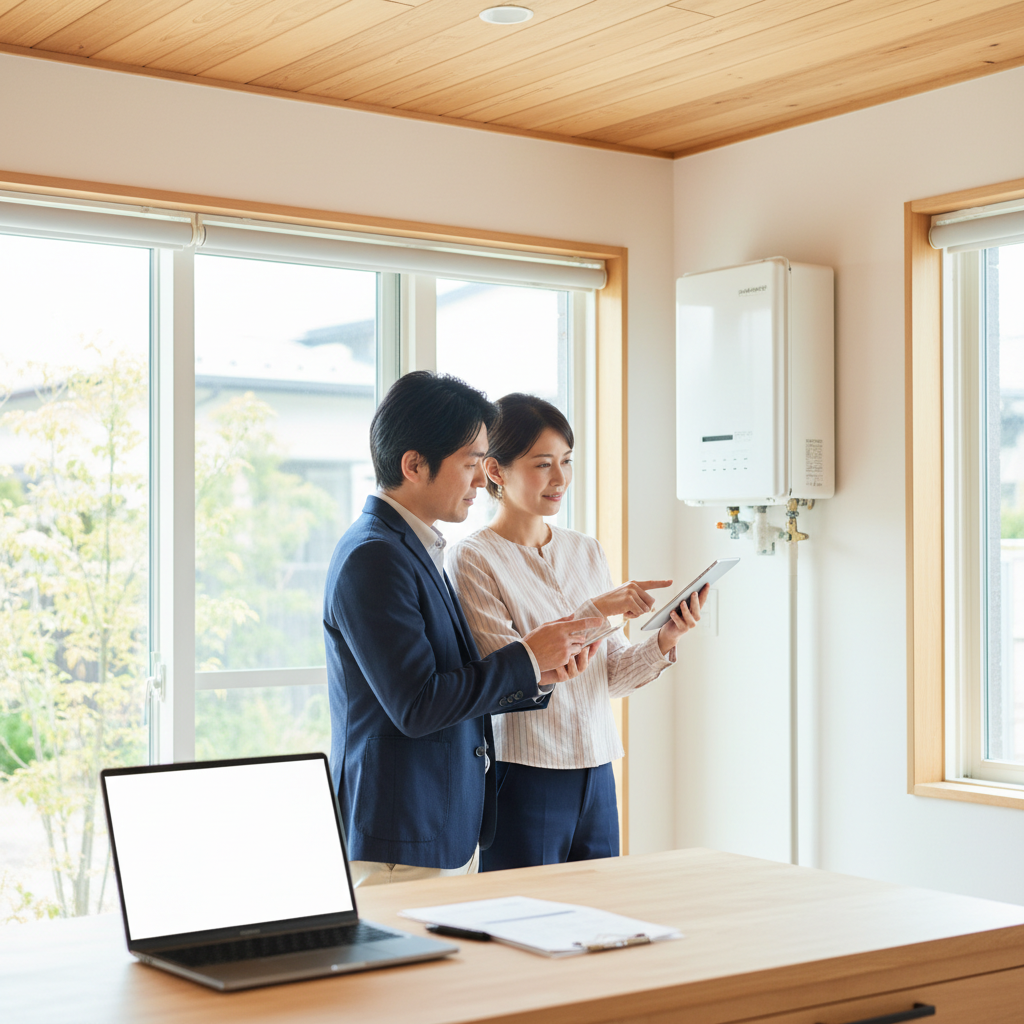 給湯器 補助金 いつまで 2025？に関する画像