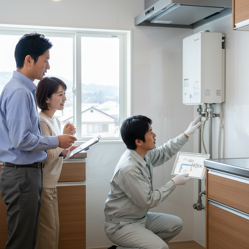 給湯器の交換はどこで頼めばいいですか？に関する画像