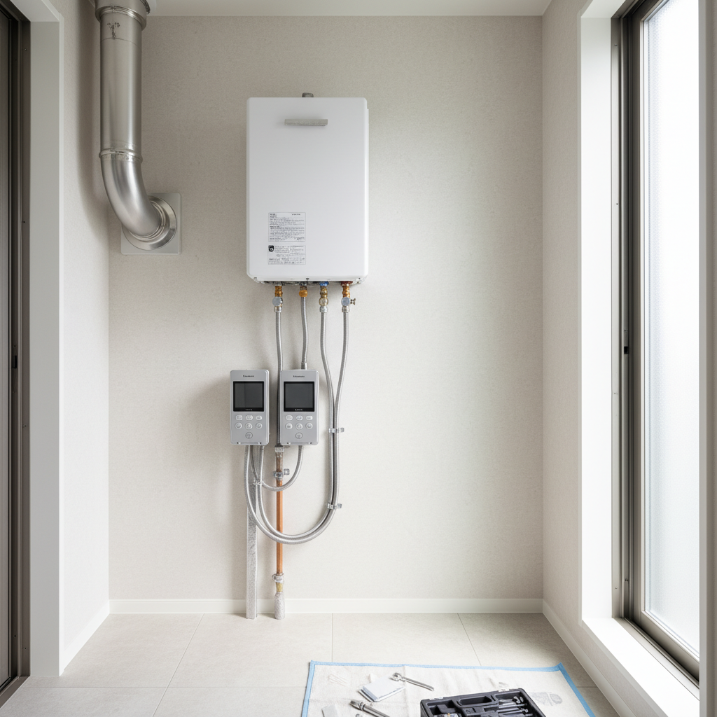 給湯器を全て交換する費用はいくらですか？に関する画像