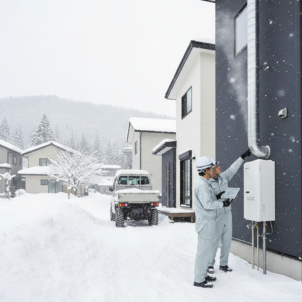 青森市でボイラー販売や交換を行う業者の特徴に関する画像