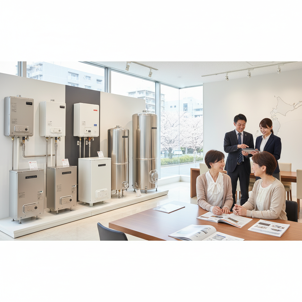 給湯コングや地域密着店、エコキュート青森県業者の比較に関する画像