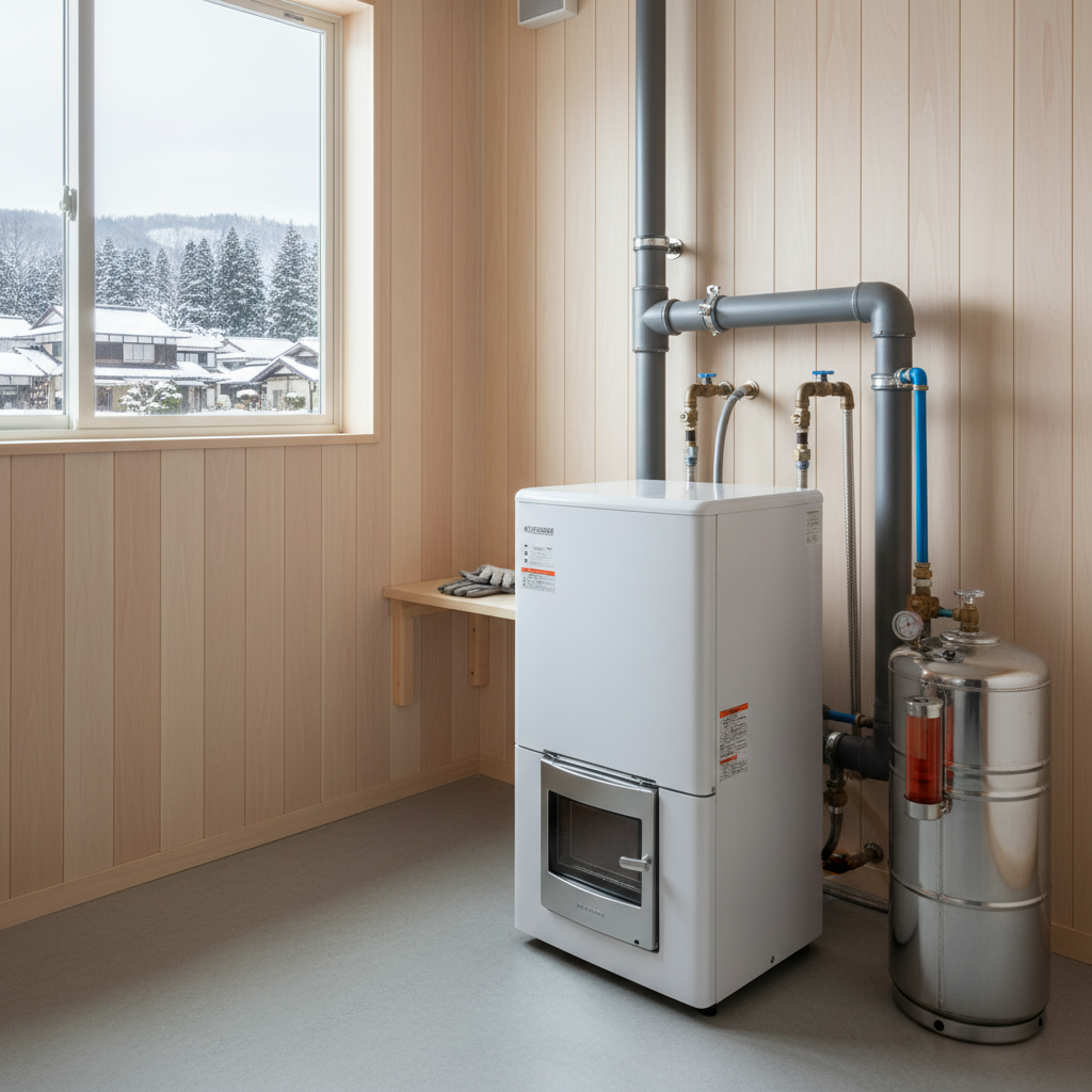 灯油ボイラーの価格と工事費込みの相場（青森県版）に関する画像