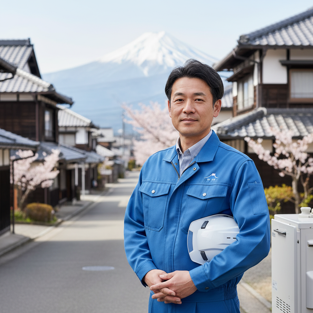 青森の給湯器・ボイラー専門の職人