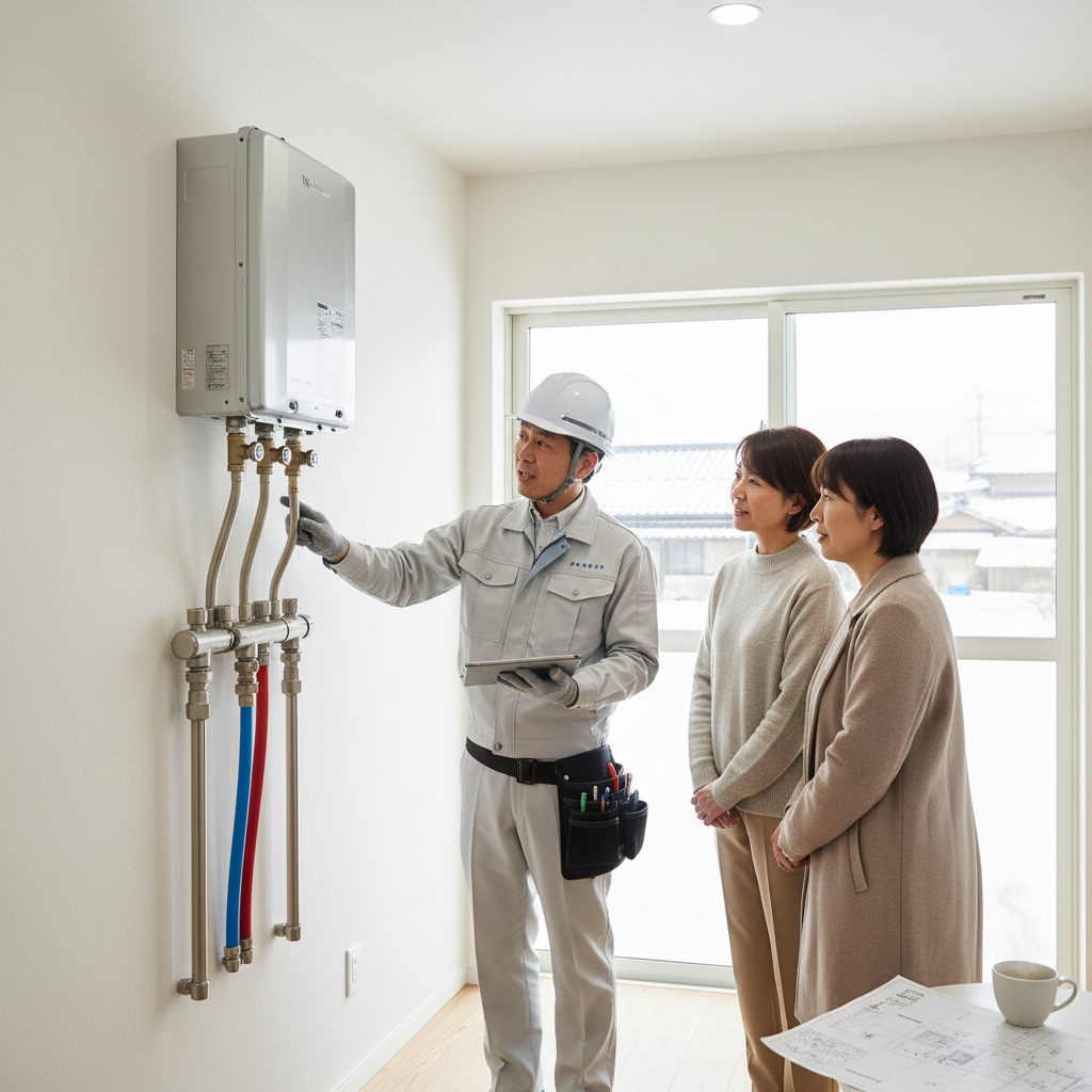 給湯器を全て交換する費用はいくらですか？に関する画像